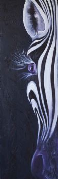 "White Lines Through the Dark Edges"