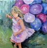 "Girl with Balloons 2"