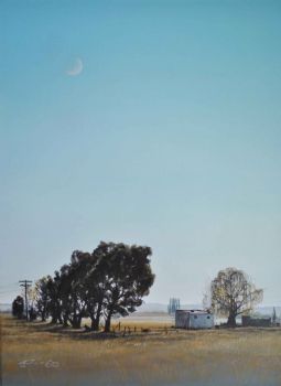 "A Time of the Day, near Paul Roux"