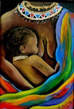"Mother and Baby"