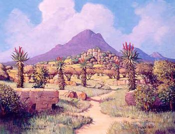 "Aloes in the Little Karoo"