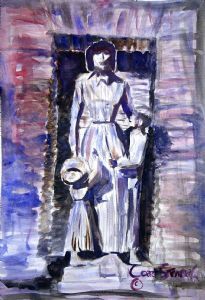 "Widow with Children"