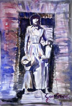 "Widow with Children"