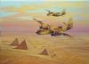 "SAAF 12 Squadron Boston Bombers Over Cairo #2"