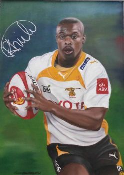 "Raymond Rhule Autographed"