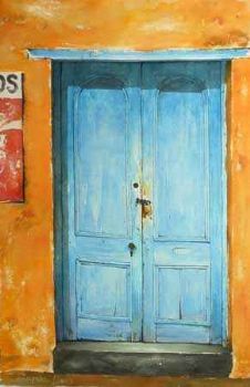 "The Blue Door"