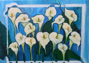 "Arum Lilies"