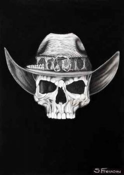 "Tribal Skulls"