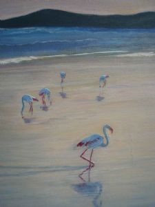 "Flamingoes"