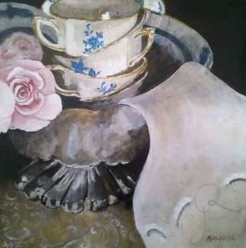 "Delft and Silver"