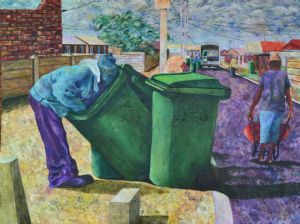 "In Search of Recyclable Materials"