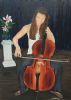 "The Cello Player"