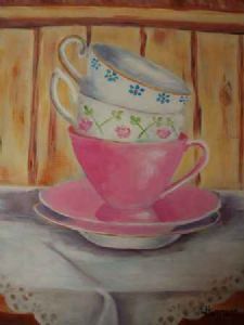 "Stacked Cups"