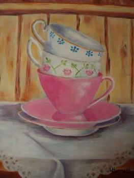 "Stacked Cups"