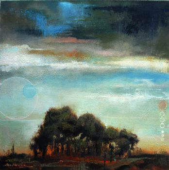 "Tree Scape No 2"
