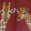 "Giraffe Pop Two"