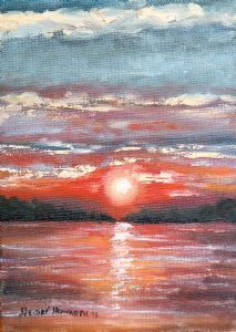 "Sunset River"