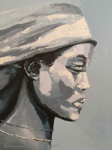 "Portrait African Woman 3"