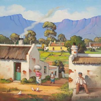 "Washerwomen Klein Karoo"