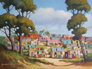 "Little Houses on a Hill"
