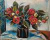 "Red Flowers in Vase No.1 Ref 271"