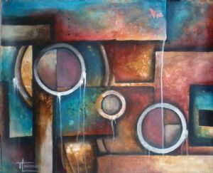 "Abstract Mod Contemporary 2"