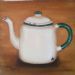 Enamel Teapot