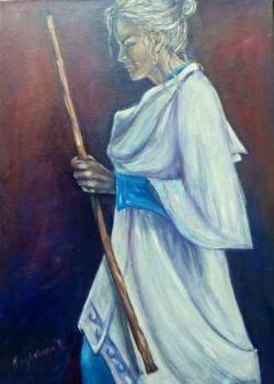 "Celtic Lady"