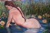 "Lady in Pond"