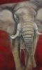 "The Elephant in Red"