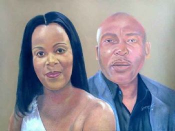 "Mr and Mrs Shezi"