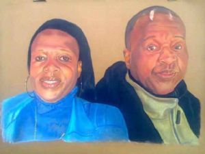 "Mr and Mrs Ndlovu"