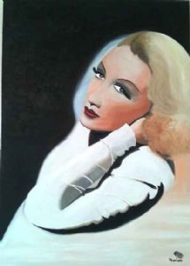 "Actress Marlene Dietrich (1901-1992)"