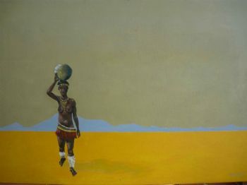"The Water Bearer"