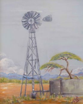 "Waterberg Windmill"