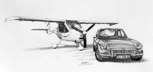 "CT-SW & MGB GT"