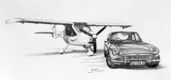 "CT-SW & MGB GT"
