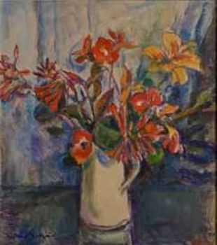 "Flowers In Vase Ref 410"
