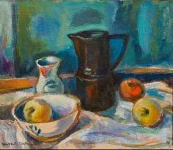 "Fruit Bowl with Jugs No.2"