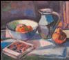 "Fruit Bowl with Book No.3"