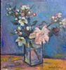 "Flowers In Glass Vase Ref 006"