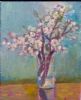 "Blossoms In Glass Vase Ref 003"