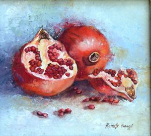"Pomegranate Plus Halves"