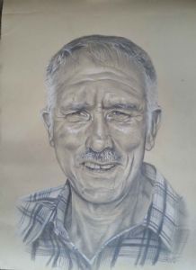 "Portrait Of Vissie"