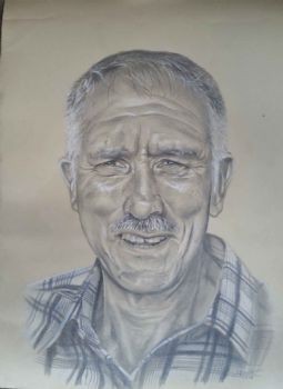 "Portrait Of Vissie"
