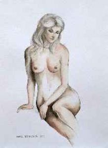"Nude Study 3"