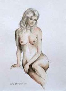 "Nude Study 3"