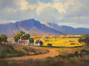 "Morning Glow, Little Karoo"