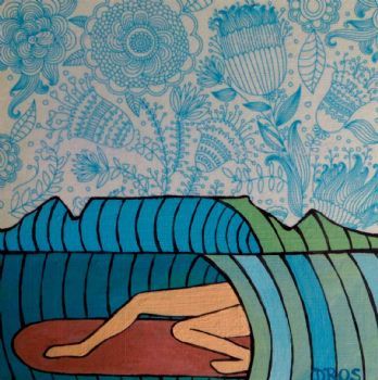"Surfing Cape Town"