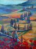 "Tuscan Winding Raod"